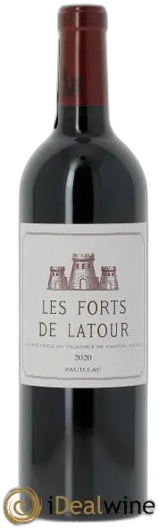 image du vin Les Forts de Latour