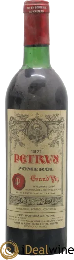photo du vin Petrus