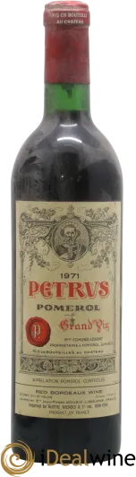 photo du vin Petrus