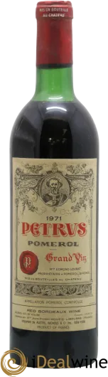 photo du vin Petrus