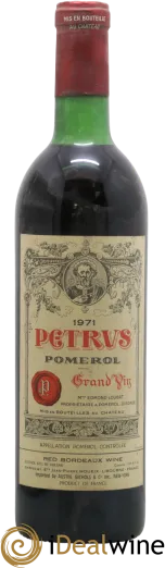 photo du vin Petrus