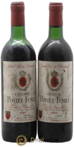photos du vin Château Pontet Fumet Rouge