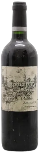 photos du vin Relais de Durfort-Vivens 2nd Vin