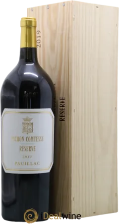 aperçu du vin Château Pichon Longueville Comtesse de Lalande