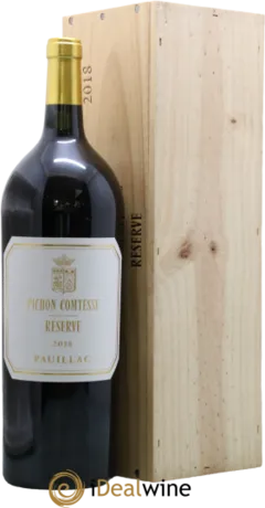photo du vin Réserve de la Comtesse