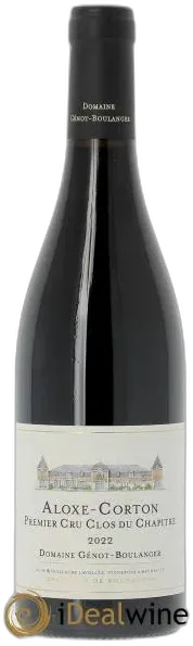 photo du vin Génot-Boulanger Clos du Chapitre