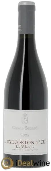photo du vin Valozière Comte Senard Aop Aloxe Corton 1er Cru