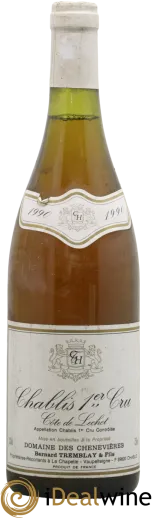 illustration du vin Cote de Lechet