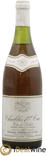illustration du vin Cote de Lechet