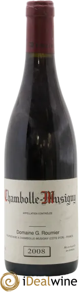 image du vin Chambolle-Musigny Georges Roumier
