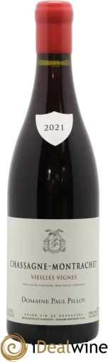photo du vin Paul Pillot Chassagne Montrachet Vieilles Vignes Rouge