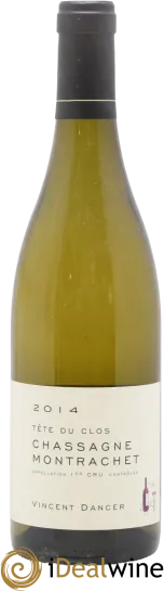 image du vin Tête du Clos
