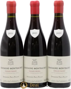 photo du vin Paul Pillot Chassagne Montrachet Vieilles Vignes Rouge