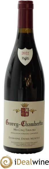 photos du vin Gevrey Chambertin "Mes Cinq Terroirs" Denis Mortet