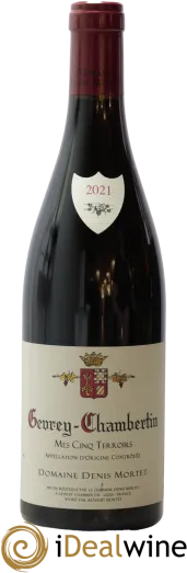 photos du vin Gevrey Chambertin "Mes Cinq Terroirs" Denis Mortet