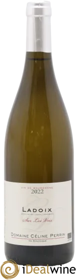 photo du vin Ladoix Blanc Sur les Vris Domaine Perrin Céline