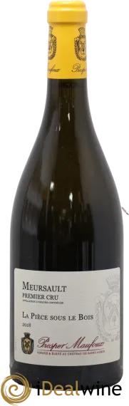 image du vin La Pièce Sous le Bois