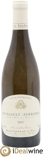 image du vin Perrières
