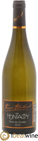 illustration du vin Montagny Tête de Cuvée Blanc Domaine Berthenet