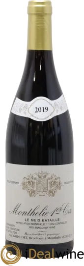 aperçu du vin le Meix Bataille