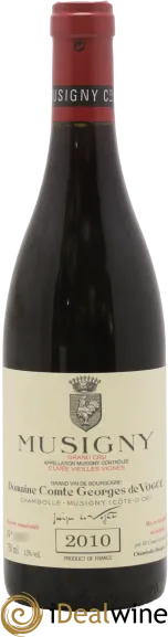 illustration du vin Musigny Grand Cru Vieilles Vignes