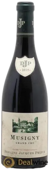 photo du vin Domaine Jacques Prieur Musigny Grand Cru
