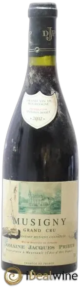 photo du vin Domaine Jacques Prieur Musigny Grand Cru