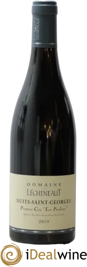vue du vin Lécheneaut Nuits Saint Georges 1er Cru les Pruliers