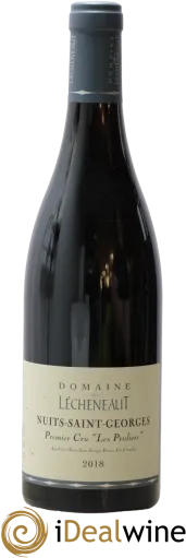 vue du vin Lécheneaut Nuits Saint Georges 1er Cru les Pruliers
