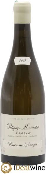 photo du vin La Garenne