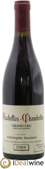 photos du vin Ruchottes-Chambertin Grand Cru Michel Bonnefond Christophe Roumier