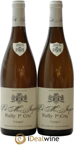 vue du vin p & m Jacqueson Rully 1er Cru "Gresigny" Magnum