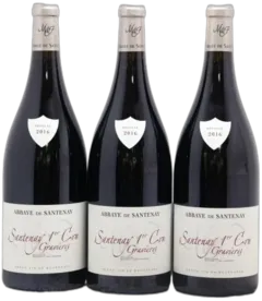 illustration du vin Gravieres Abbaye de Santenay