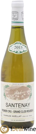 photo du vin Grand Clos Rousseau