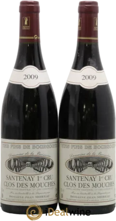 photo du vin Clos des Mouches
