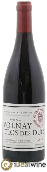 illustration du vin Clos des Ducs