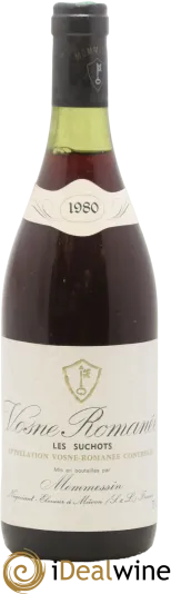 image du vin Les Suchots