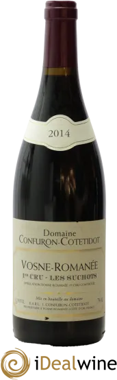photos du vin Domaine Confuron-Cotetidot les Suchots Vosne-Romanee Premier Cru
