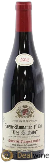 photo du vin Vosne-Romanée 1er Cru les Suchots