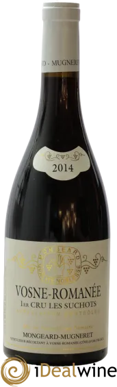 image du vin Les Suchots