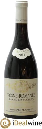 image du vin Les Suchots
