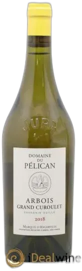 capture du vin Domaine du Pélican Arbois Chardonnay