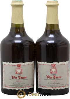 photo du vin Vin Jaune Xavier Reverchon