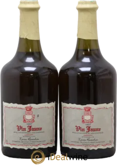 photo du vin Vin Jaune Xavier Reverchon
