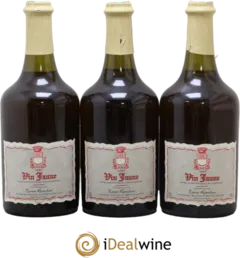 photo du vin Vin Jaune Xavier Reverchon