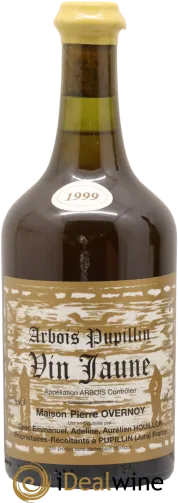 photo du vin Vin Jaune Pierre Overnoy