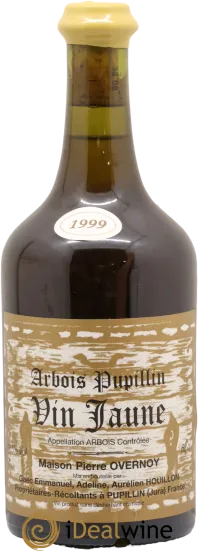 photo du vin Vin Jaune Pierre Overnoy
