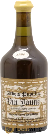 photo du vin Vin Jaune Pierre Overnoy