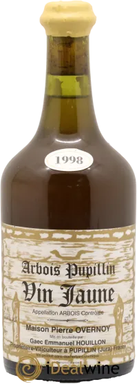 photo du vin Vin Jaune Pierre Overnoy
