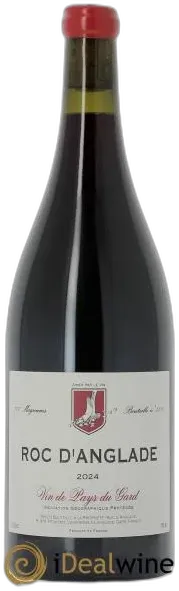 image du vin Roc d’Anglade Vdp du Gard Rouge 2023